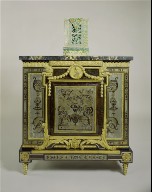 Cabinet with Pictorial and Tendril Marquetry