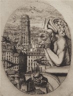 Etchings of Paris: The Vampire of Notre Dame