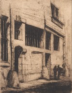Etchings of Paris: The Rue de Mauvais Garçons