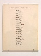 L A M E N T O N T H E I N D I A N W A R S 1 9 6 5