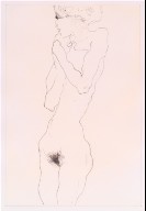 Untitled (after Egon Schiele)