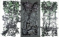 Triptyque gris