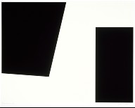 Diagonale noir (tirée de l'album «Noir/Blanc 1956», 1956 - 1967)