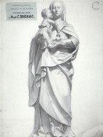 Copie de la Vierge d'Écouen (XVIe siècle)