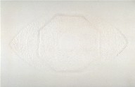 White Flame Mandorla For A Glass Wall
