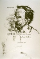 Title page, first plate in the portfolio Biotherm (for Bill Berkson) by Frank O'Hara (San Francisco: Arion Press, 1990)