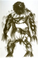 Second plate in the portfolio Biotherm (for Bill Berkson) by Frank O'Hara (San Francisco: Arion Press, 1990)