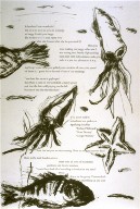 Thirteenth plate in the portfolio Biotherm (for Bill Berkson) by Frank O'Hara (San Francisco: Arion Press, 1990)