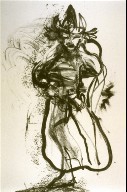 Fourteenth plate in the portfolio Biotherm (for Bill Berkson) by Frank O'Hara (San Francisco: Arion Press, 1990)