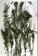 Eighteenth plate in the portfolio Biotherm (for Bill Berkson) by Frank O'Hara (San Francisco: Arion Press, 1990)