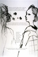 Nineteenth plate in the portfolio Biotherm (for Bill Berkson) by Frank O'Hara (San Francisco: Arion Press, 1990)