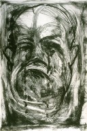 Twenty-second plate in the portfolio Biotherm (for Bill Berkson) by Frank O'Hara (San Francisco: Arion Press, 1990)