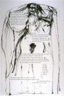 Twenty-fifh plate in the portfolio Biotherm (for Bill Berkson) by Frank O'Hara (San Francisco: Arion Press, 1990)