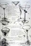 Twenty-seventh plate in the portfolio Biotherm (for Bill Berkson) by Frank O'Hara (San Francisco: Arion Press, 1990)