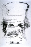 Twenty-ninth plate in the portfolio Biotherm (for Bill Berkson) by Frank O'Hara (San Francisco: Arion Press, 1990)