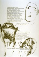 Thirty-third plate in the portfolio Biotherm (for Bill Berkson) by Frank O'Hara (San Francisco: Arion Press, 1990)