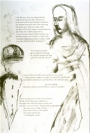 Thirty-seventh plate in the portfolio Biotherm (for Bill Berkson) by Frank O'Hara (San Francisco: Arion Press, 1990)