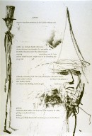 Thirty-ninth plate in the portfolio Biotherm (for Bill Berkson) by Frank O'Hara (San Francisco: Arion Press, 1990)