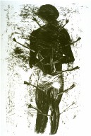 Forty-second plate in the portfolio Biotherm (for Bill Berkson) by Frank O'Hara (San Francisco: Arion Press, 1990)