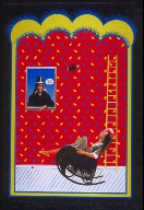San Francisco Rock Poster: Family Dog Productions, "Rocking Chair," Genesis, Mother Earth, Avalon Ballroom, 1/19-21/68