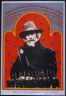 San Francisco Rock Poster: Family Dog Productions, "War and Peace," Big Brother and the Holding Company, Bukka White, Avalon Ballroom, 8/24-27/67