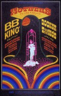 San Francisco Rock Poster: Bill Graham Presents, Mothers of Invention, B.B. King, Fillmore Auditorium, 6/6/68, Winterland, 5/31-6/1/68