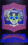 San Francisco Rock Poster: Bill Graham Presents, Big Brother and the Holding Company, Crazy World of Arthur Brown, Fillmore Auditorium, 6/13/68, Winterland, 6/14-15/68