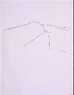 Untitled Abstract Illustration from the book Ballets- Minute (Paris: 1954)
