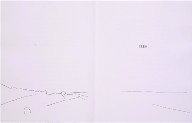 Untitled Abstract Illustration from the book Ballets- Minute (Paris: 1954)