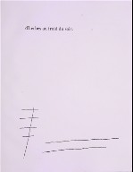 Untitled Abstract Illustration from the book Ballets- Minute (Paris: 1954)