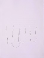 Untitled Abstract Illustration from the book Ballets- Minute (Paris: 1954)