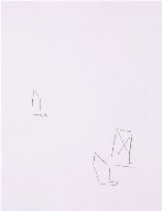 Untitled Abstract Illustration from the book Ballets- Minute (Paris: 1954)