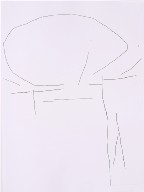Untitled Abstract Illustration from the book Ballets- Minute (Paris: 1954)