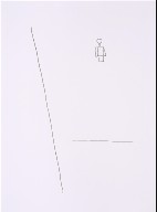 Untitled Abstract Illustration from the book Ballets- Minute (Paris: 1954)