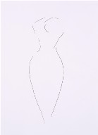 Untitled Abstract Illustration from the book Ballets- Minute (Paris: 1954)