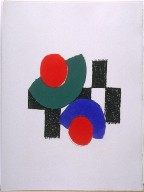 Untitled, pg. 13, in the book Juste present (Paris: La Rose des Vents, 1961)