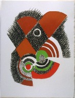Untitled, pg. 17, in the book Juste present (Paris: La Rose des Vents, 1961)