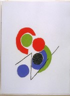Untitled, pg. 25, in the book Juste present (Paris: La Rose des Vents, 1961)