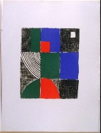 Untitled, pg. 29, in the book Juste present (Paris: La Rose des Vents, 1961)
