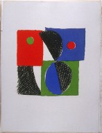Untitled, pg. 33, in the book Juste present (Paris: La Rose des Vents, 1961)