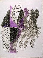 Untitled, pg. 39, in the book Juste present (Paris: La Rose des Vents, 1961)