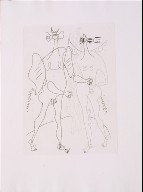 Untitled, pg. 5, in the book Theogonie (Theogony) by Hesiode (Paris: Adrien Maeght, 1955).
