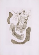 Untitled, pg.9, in the book Theogonie (Theogony) by Hesiode (Paris: Adrien Maeght, 1955).