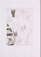 Untitled, pg. 15, in the book Theogonie (Theogony) by Hesiode (Paris: Adrien Maeght, 1955).