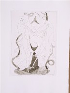 Untitled, pg.21, in the book Theogonie (Theogony) by Hesiode (Paris: Adrien Maeght, 1955).