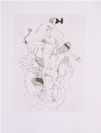 Untitled, pg.25, in the book Theogonie (Theogony) by Hesiode (Paris: Adrien Maeght, 1955).