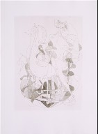 Untitled, pg.29, in the book Theogonie (Theogony) by Hesiode (Paris: Adrien Maeght, 1955).