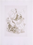 Untitled, pg.35, in the book Theogonie (Theogony) by Hesiode (Paris: Adrien Maeght, 1955).