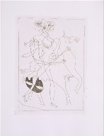 Untitled, pg.49, in the book Theogonie (Theogony) by Hesiode (Paris: Adrien Maeght, 1955).