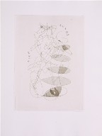 Untitled, pg.55, in the book Theogonie (Theogony) by Hesiode (Paris: Adrien Maeght, 1955).